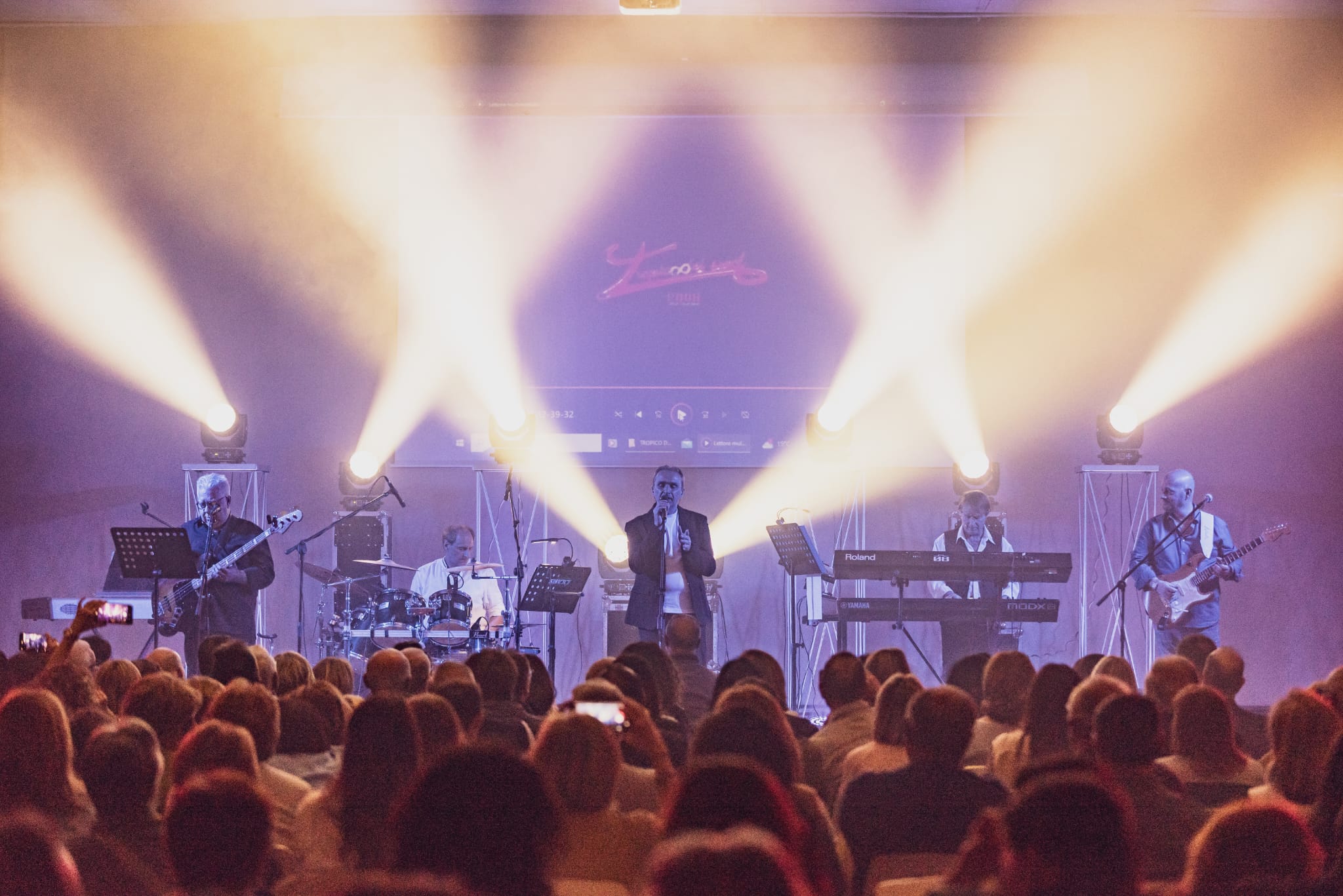 Tropico del Sud dal vivo